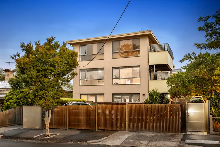 Main view of Homely apartment listing, 6/4 Hill Street, Hawthorn VIC 3122
