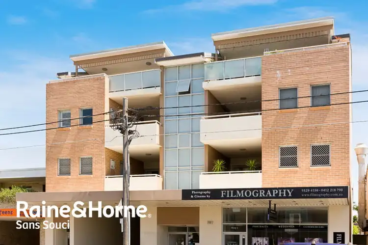 Second view of Homely unit listing, 3/197 Rocky Point Road, Ramsgate NSW 2217