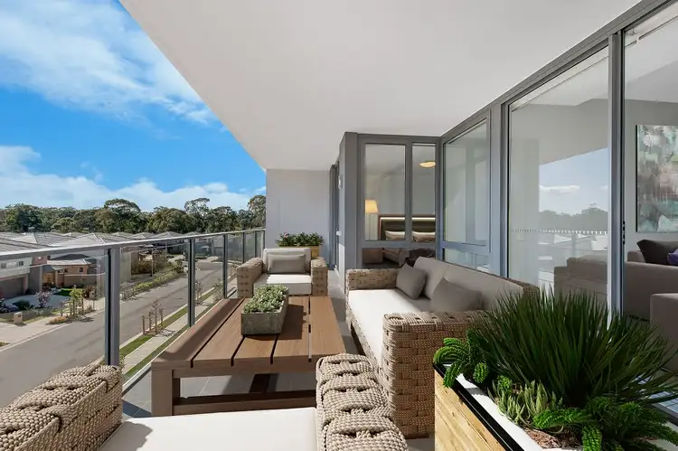 Fifth view of Homely unit listing, 318/1 Lucinda Avenue, Kellyville NSW 2155