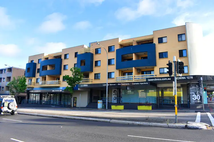 Main view of Homely unit listing, 18/346 Port Hacking Road, Caringbah NSW 2229
