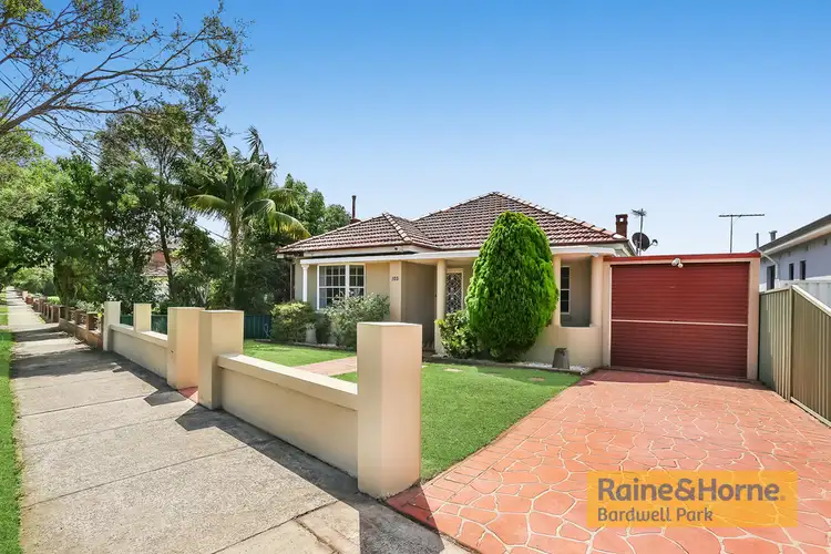 Main view of Homely house listing, 105 Bardwell Road, Bardwell Park NSW 2207