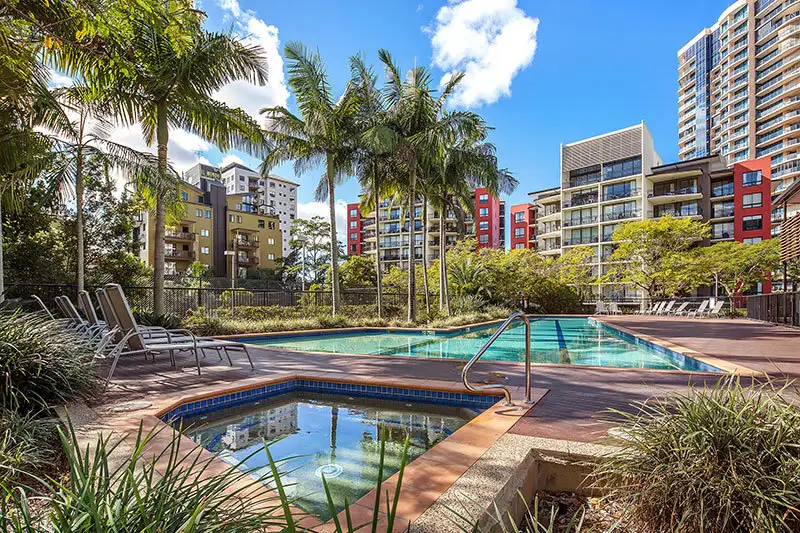 Main view of Homely apartment listing, 143/15 Goodwin Street, Kangaroo Point QLD 4169
