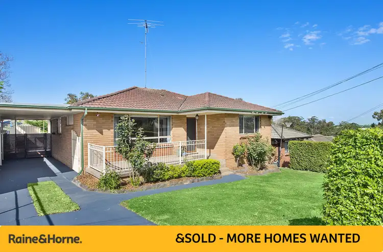 3 Nattai Street, Seven Hills NSW 2147