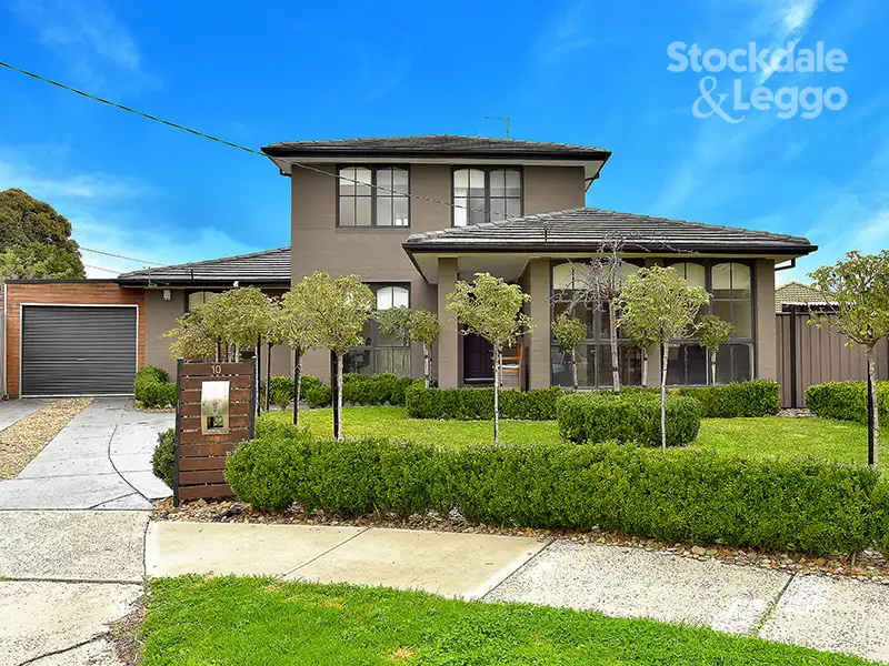 Main view of Homely house listing, 10 Calshot Grove, Gladstone Park VIC 3043