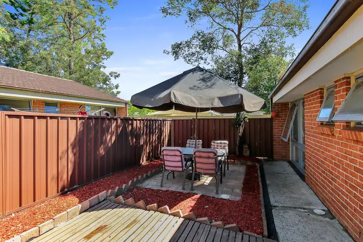 Second view of Homely villa listing, 12/15-19 Fourth Avenue, Macquarie Fields NSW 2564