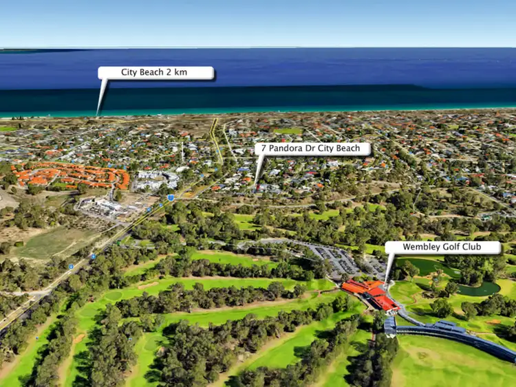 Third view of Homely house listing, 7 Pandora Drive, City Beach WA 6015