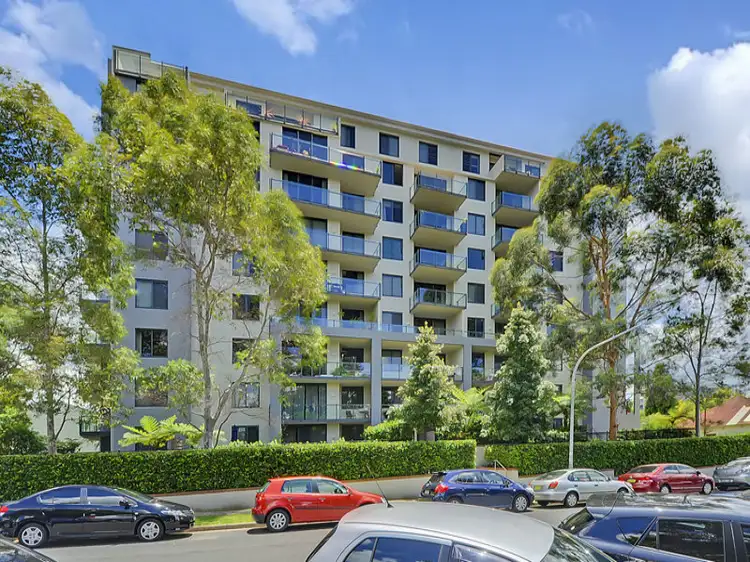 Main view of Homely apartment listing, E507/11-19 Waitara Avenue, Waitara NSW 2077