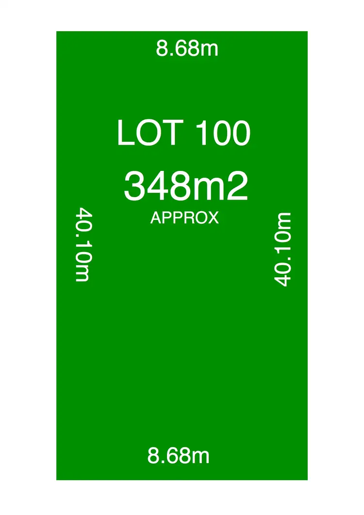 Main view of Homely land listing, Lot 100 17 Ellis Avenue, Morphett Vale SA 5162