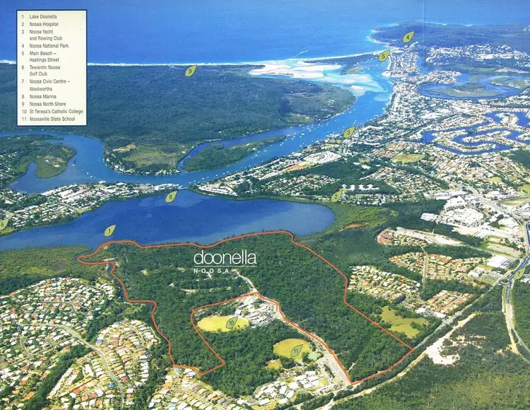 Fourth view of Homely land listing, 9 Agathis Plc, Noosaville QLD 4566