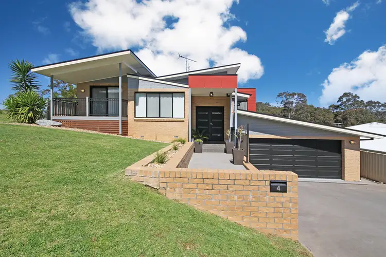 Main view of Homely house listing, 4 Courtenay Crescent, Long Beach NSW 2536