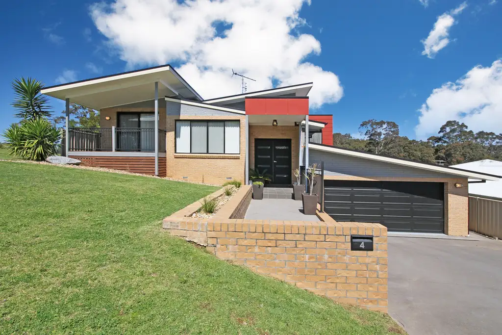 Main view of Homely house listing, 4 Courtenay Crescent, Long Beach NSW 2536