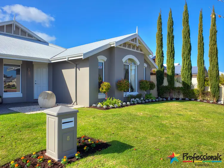 Second view of Homely house listing, 8 Toolburra Pass, West Busselton WA 6280