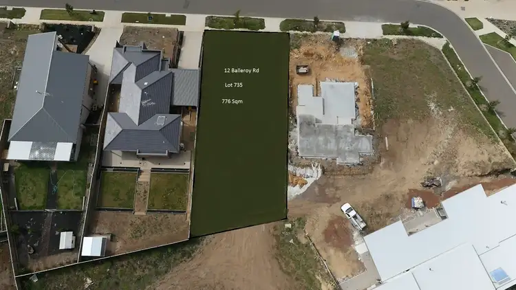 Third view of Homely land listing, 12 Balleroy Road, Highton VIC 3216