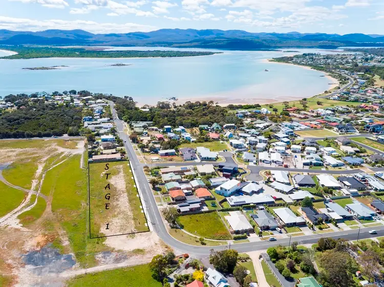 Second view of Homely land listing, 40 Dumbleton Street, Hawley Beach TAS 7307