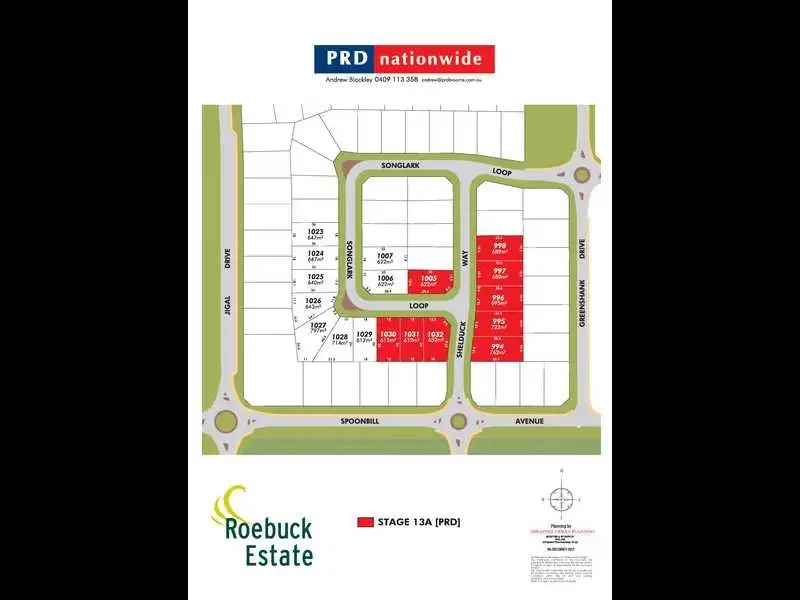 Main view of Homely land listing, Lot 1031 Songlark Loop, Djugun WA 6725