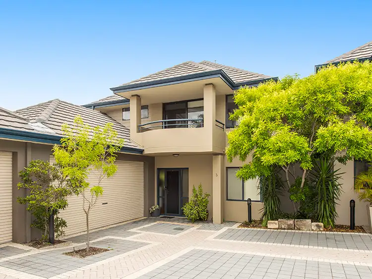 Main view of Homely townhouse listing, 3/135 Hensman St, South Perth WA 6151