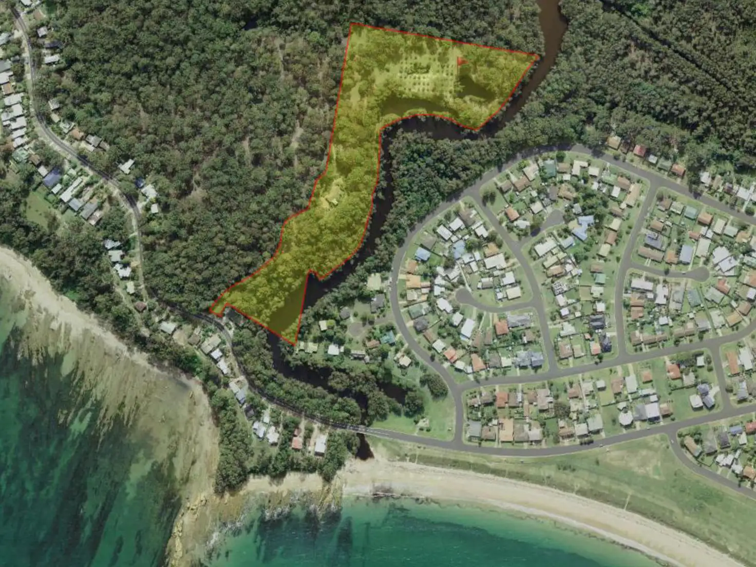 Main view of Homely house listing, 126 Northcove Road, Long Beach NSW 2536