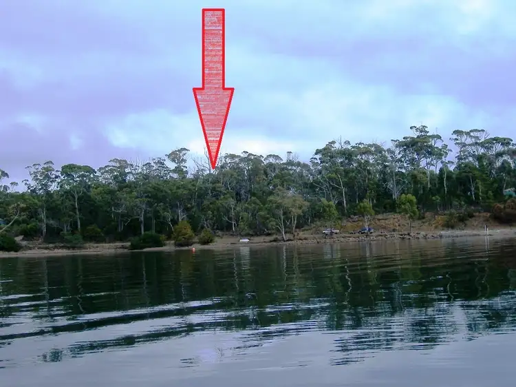 Third view of Homely land listing, Lot 2/10 Grundy's Rd Lunawanna, Bruny Island TAS 7150