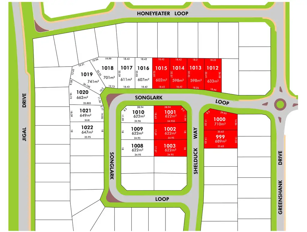 Main view of Homely land listing, Lot 1012 Songlark Loop, Djugun WA 6725