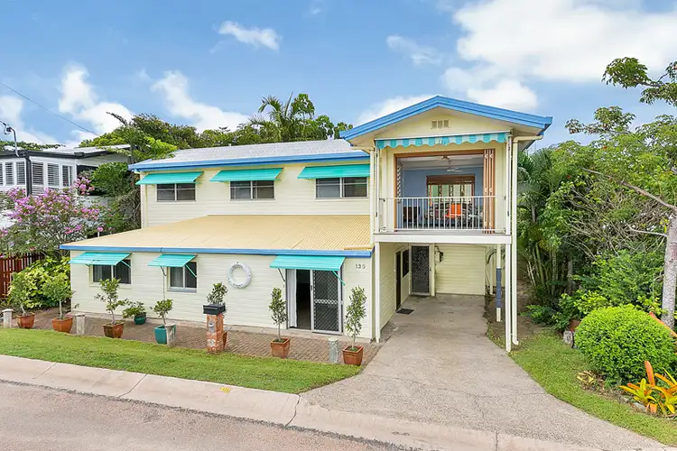 Second view of Homely house listing, 135 O'Shea Esplanade, Machans Beach QLD 4878