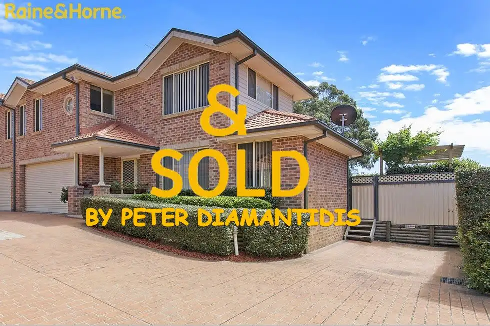 Main view of Homely townhouse listing, 4/10 MARSDEN ROAD, St Marys NSW 2760
