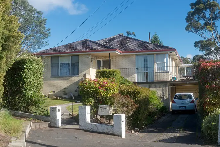 Main view of Homely house listing, 129 Forest Road, West Hobart TAS 7000