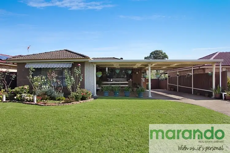 Main view of Homely house listing, 17 Chaucer Street, Wetherill Park NSW 2164