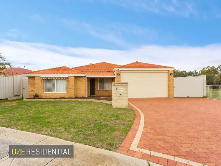 Second view of Homely house listing, 71 Shannon Ramble, Gosnells WA 6110