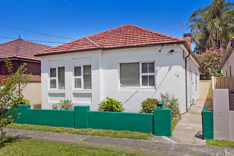 Main view of Homely house listing, 18 Hatfield Street, Mascot NSW 2020