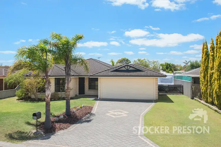 Main view of Homely house listing, 52 Lilly Crescent, West Busselton WA 6280