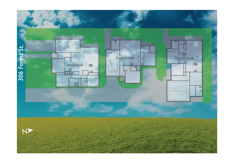 Main view of Homely house listing, Unit 2/306 Forest Street, Buninyong VIC 3357