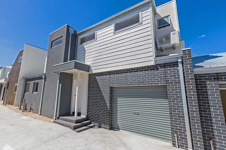 Second view of Homely townhouse listing, 3/113 Somerville Road, Yarraville VIC 3013