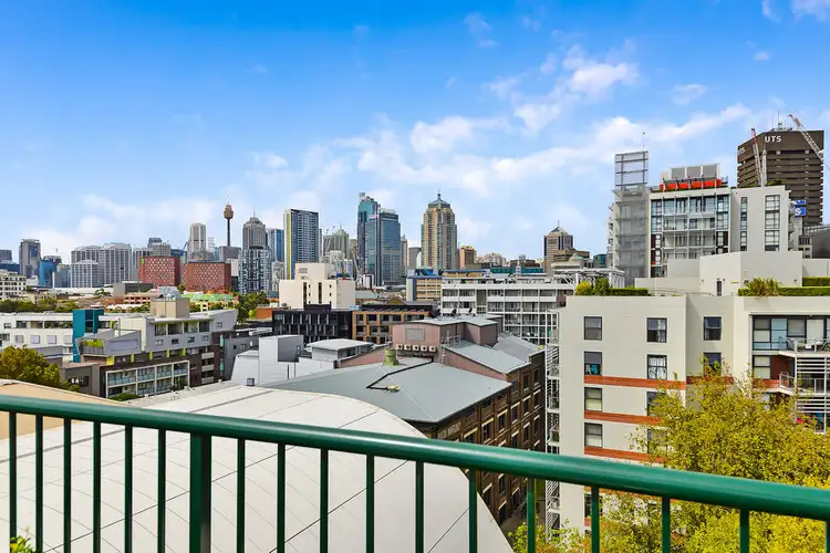 Sixth view of Homely studio listing, 4065/185 Broadway, Ultimo NSW 2007