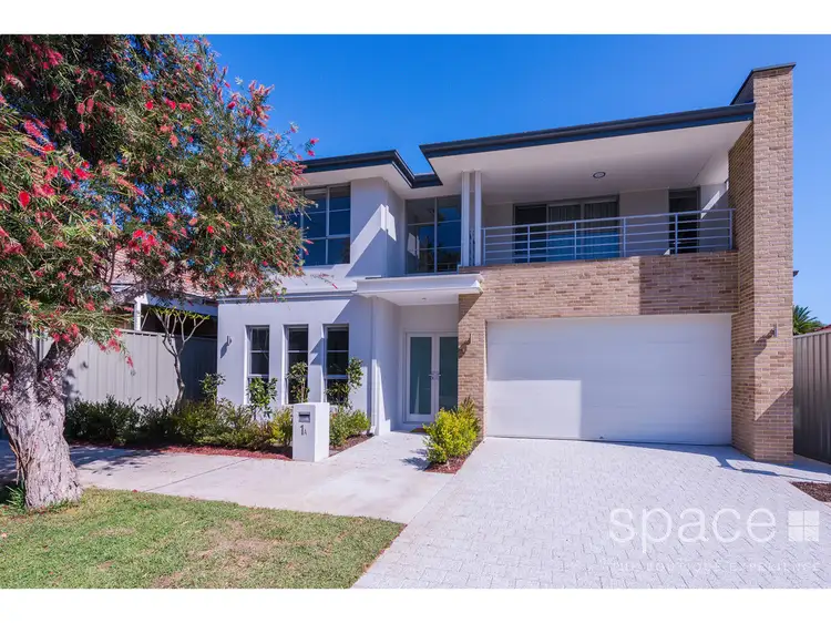 Second view of Homely house listing, 1A Drew Street, Wembley WA 6014