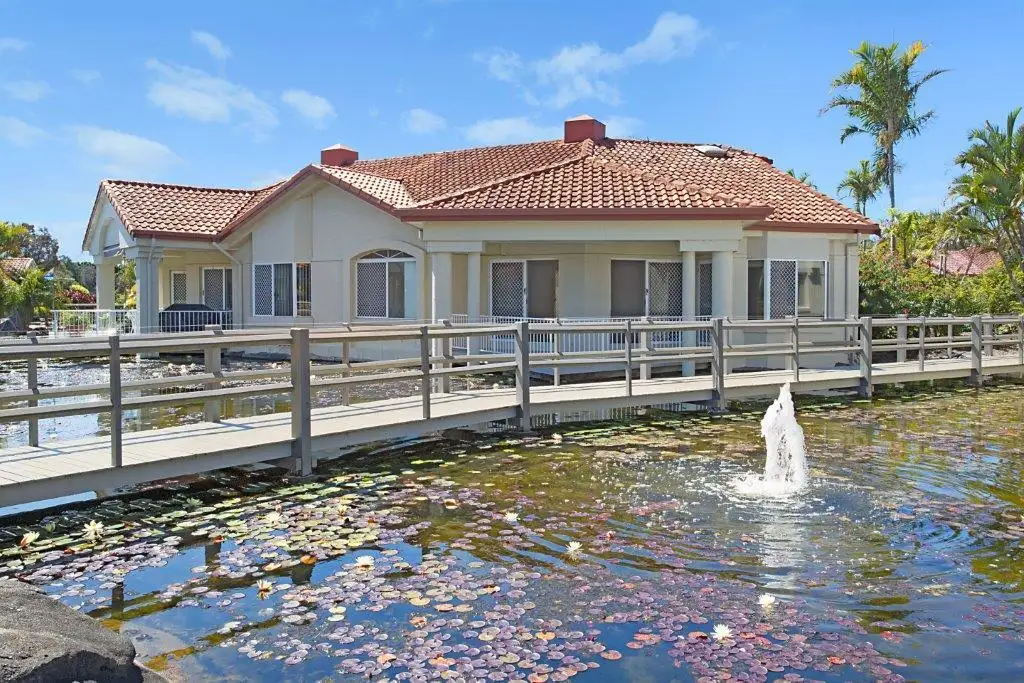 Main view of Homely villa listing, 44/24 Ron Penhaligon Way, Robina QLD 4226