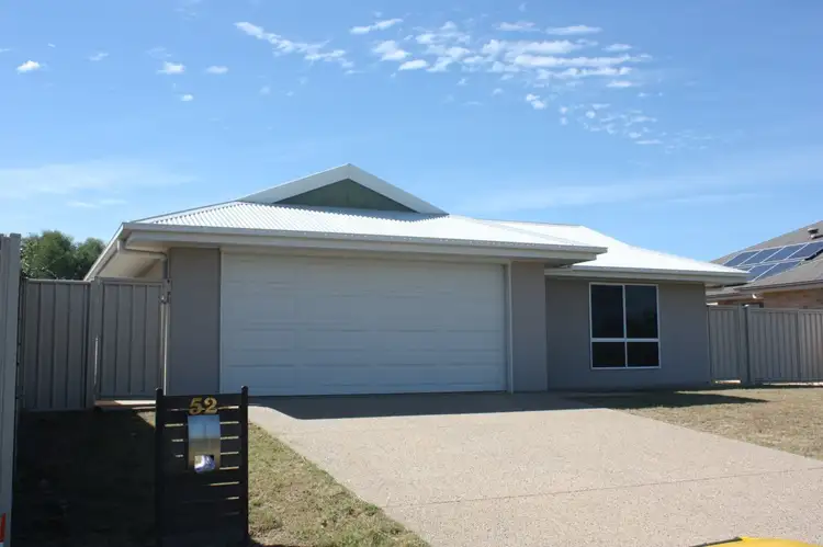 Main view of Homely house listing, 52 Lakeside Drive, Emerald QLD 4720