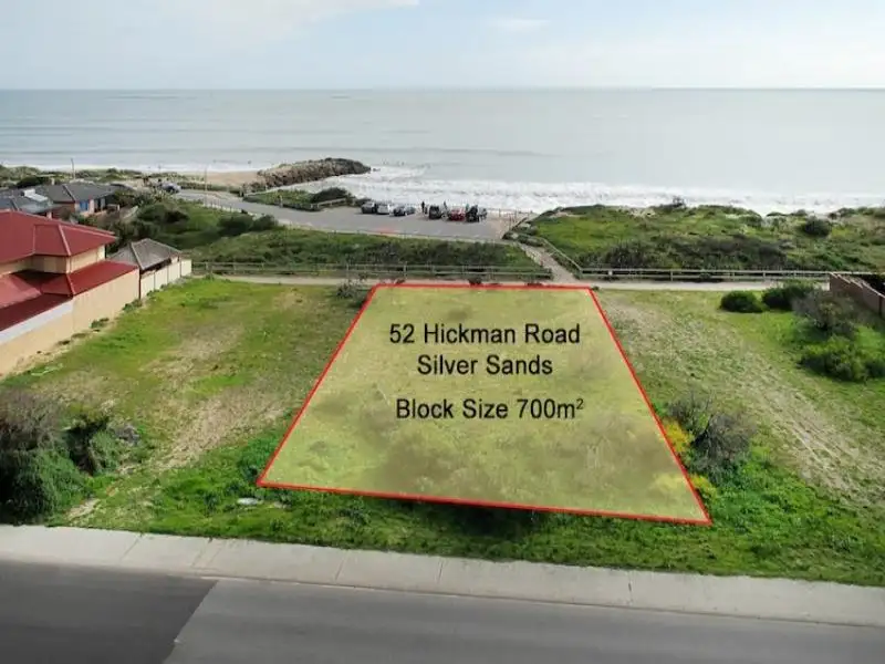 Main view of Homely land listing, 52 Hickman Road, Silver Sands WA 6210