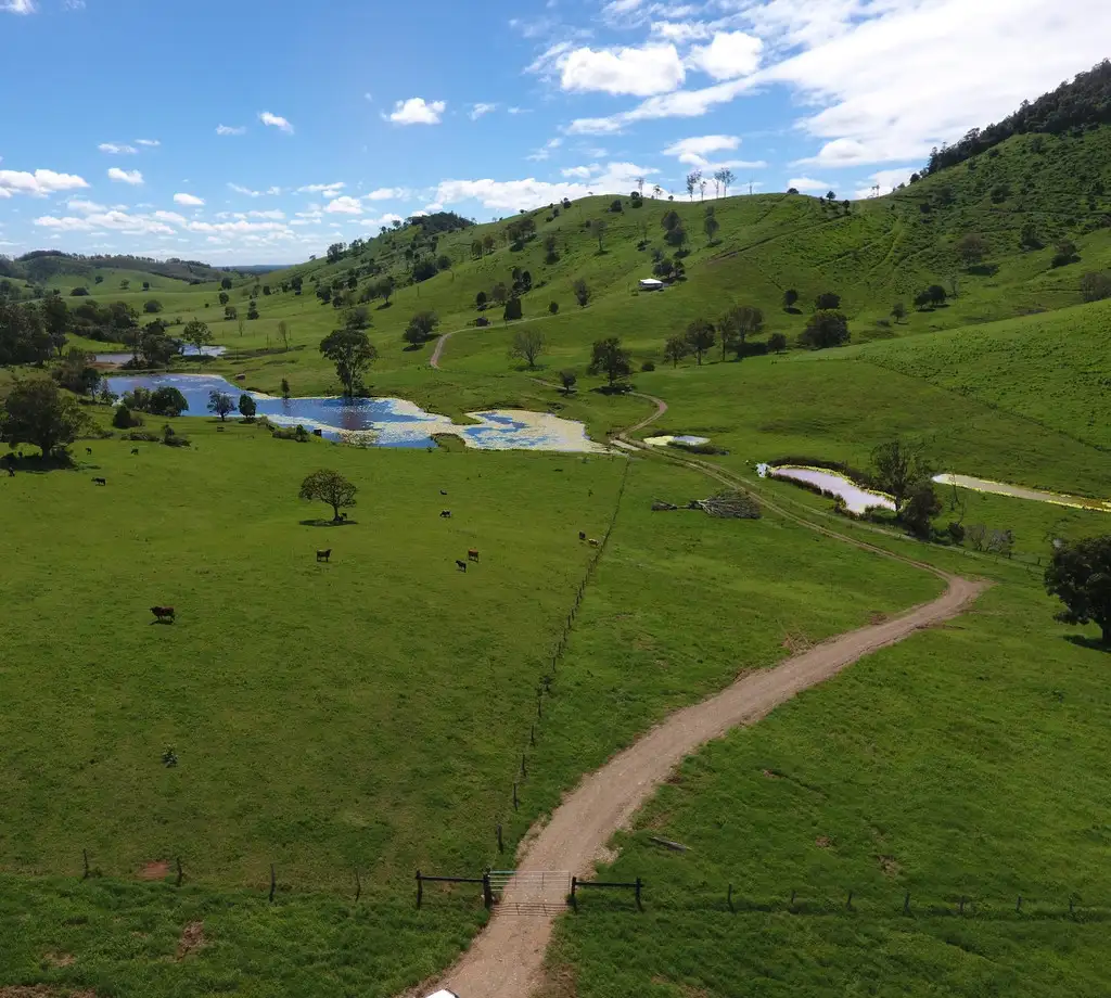 Main view of Homely rural property listing, 134 O'Meara Road, Downsfield QLD 4570