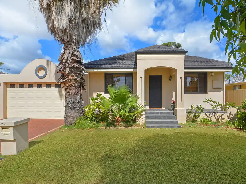 Main view of Homely house listing, 27 Ivanhoe Street, Morley WA 6062
