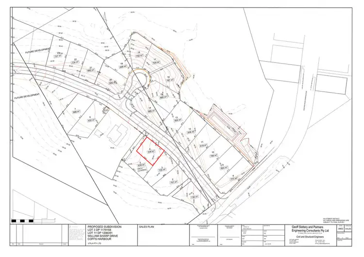 Third view of Homely land listing, Lot 4 William Sharp Drive, Coffs Harbour NSW 2450