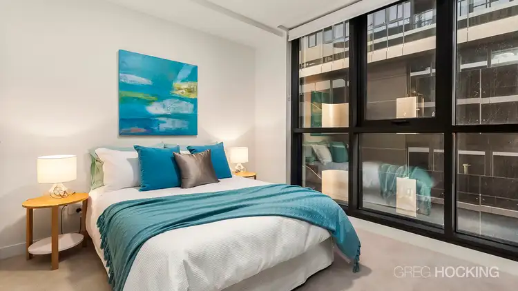 Third view of Homely apartment listing, 1310/12 Queens Road, Melbourne VIC 3004