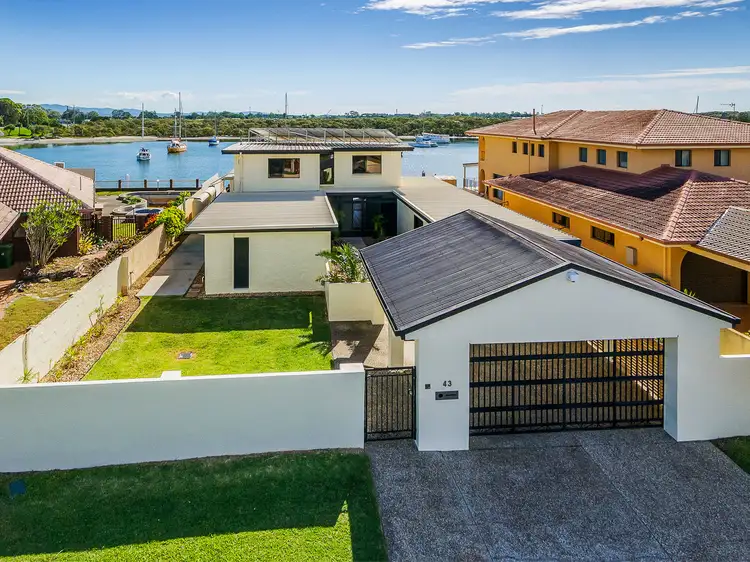 Sixth view of Homely house listing, 43 Hume Parade, Paradise Point QLD 4216