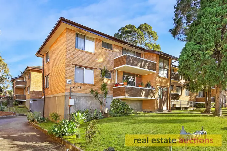 Main view of Homely unit listing, 15 / 21 - 25 CRAWFORD STREET, Berala NSW 2141