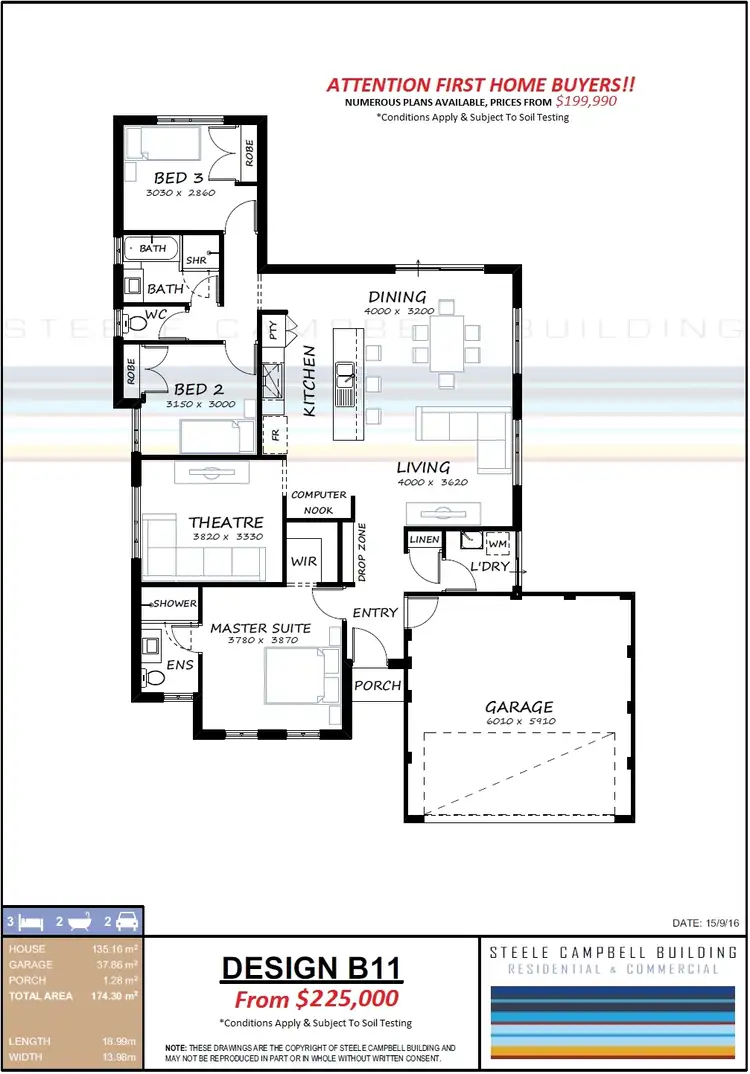 Fifth view of Homely land listing, 9 Peak Street, Drummond Cove WA 6532
