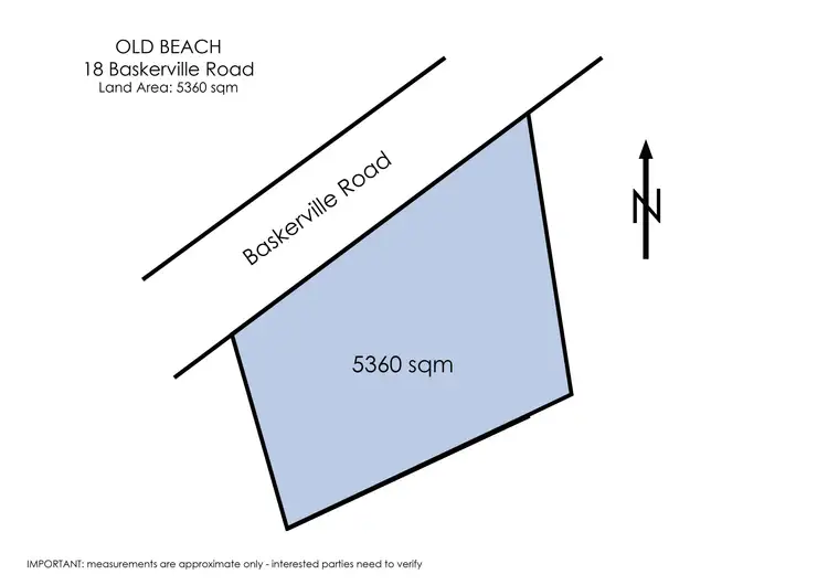 Second view of Homely land listing, 18 Baskerville Road, Old Beach TAS 7017