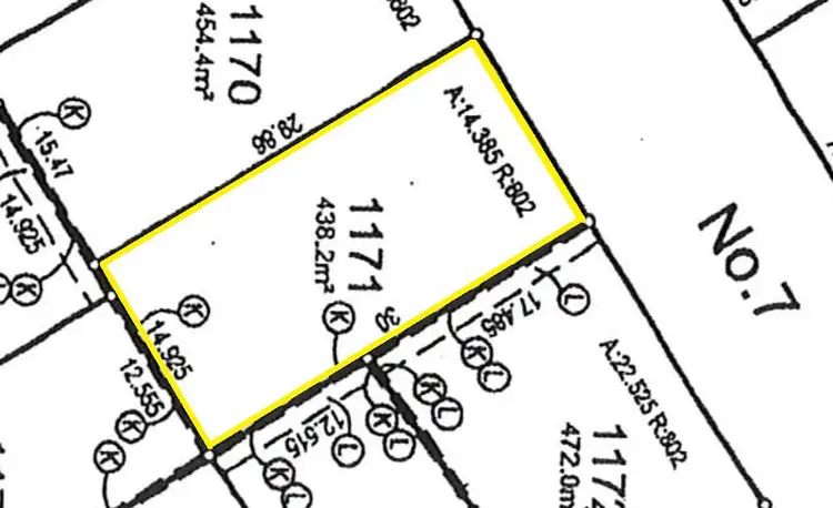 Main view of Homely land listing, Lot 1171 Emerald Hills, Leppington NSW 2179