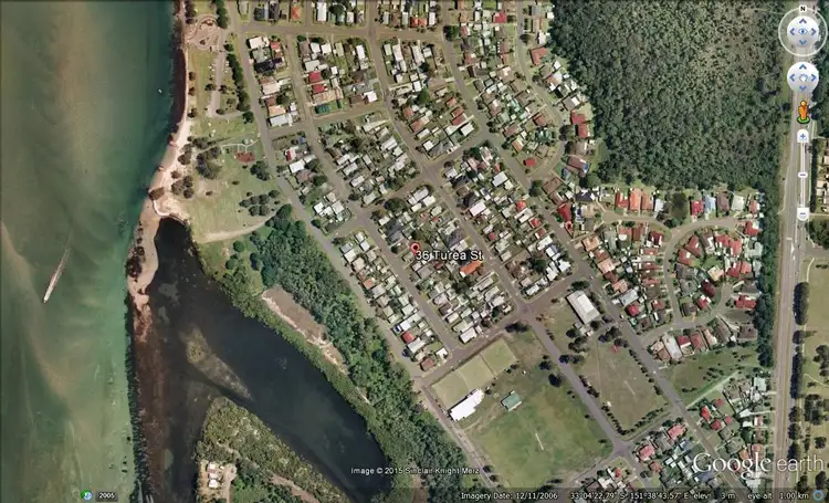 Second view of Homely house listing, 36 Turea Street, Pelican NSW 2281