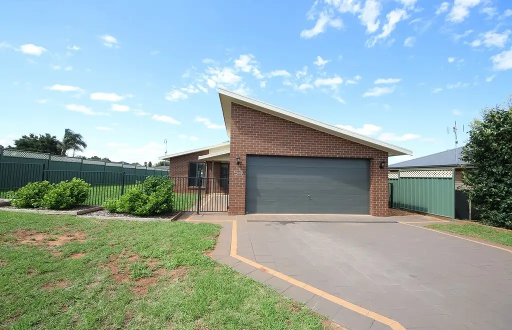 Main view of Homely house listing, 54 Dunheved Circle, Dubbo NSW 2830
