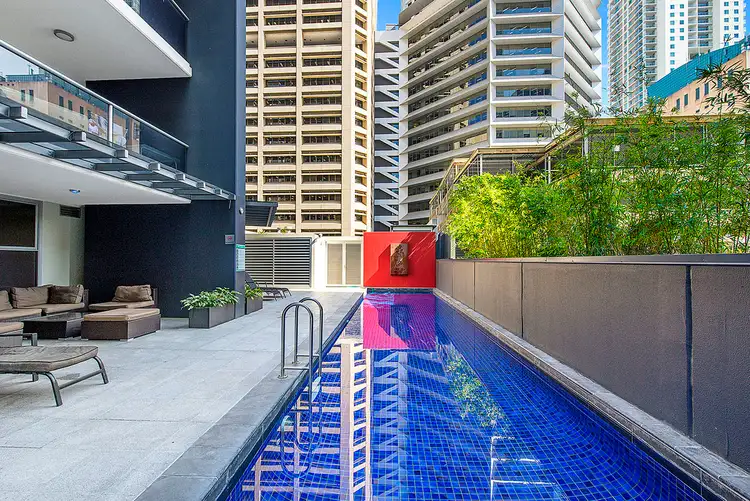 Seventh view of Homely apartment listing, 2504 / 70 'Mantra on Mary' Mary Street, Brisbane City QLD 4000