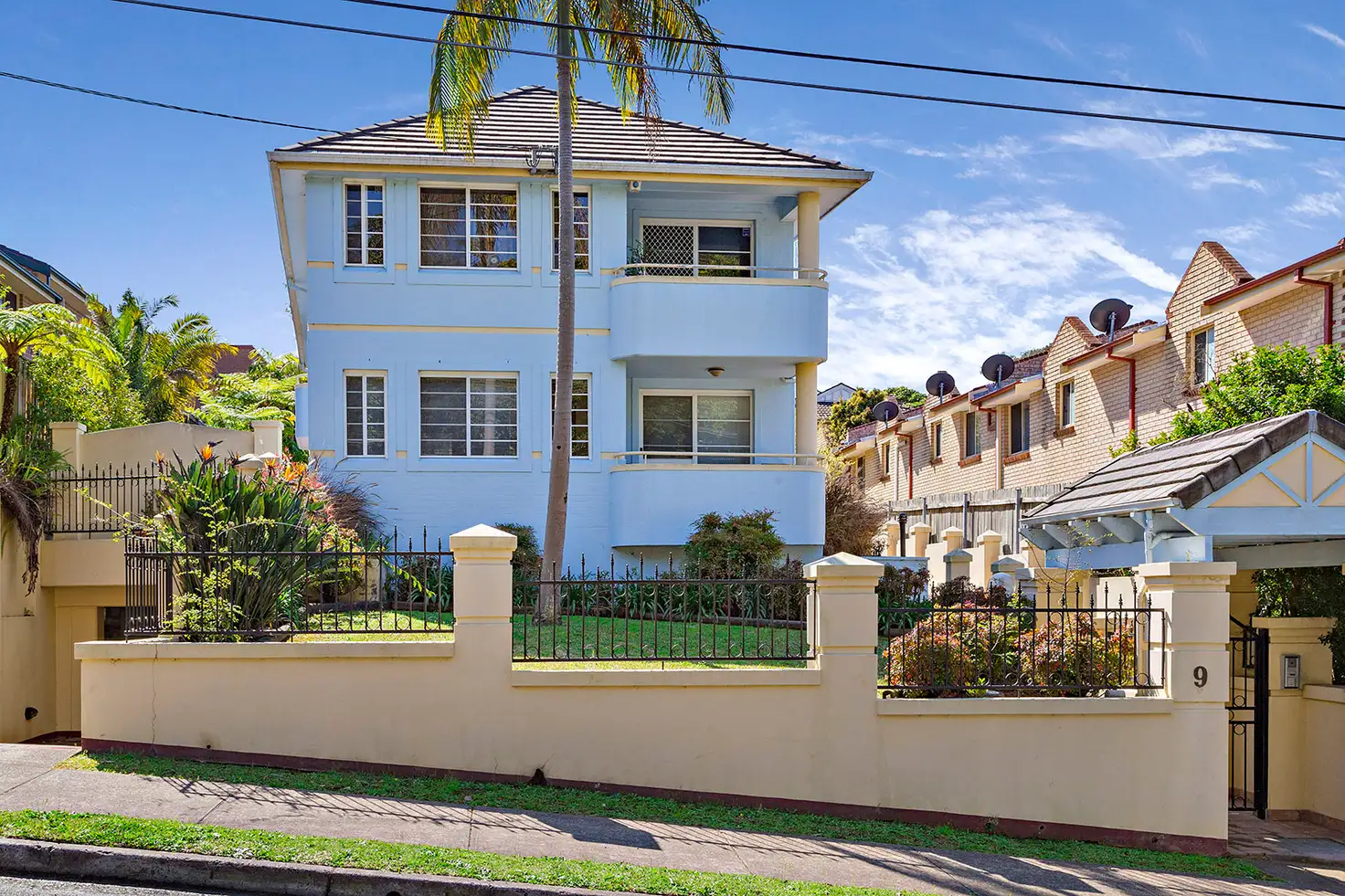 Main view of Homely apartment listing, 4/9 Walton Crescent, Abbotsford NSW 2046